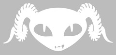 Puscifer logo alien head decals | Waterproof vinyl decals | 3″ or 5″, 7 Colors