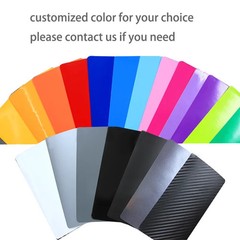 Creative Sunset Color Car Stickers Side Precut Modified Stripes Decal Vinyl