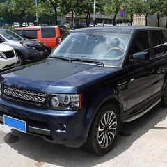 Black PVC Front Hood Vinyls Decal Fits Land Rover Range Rover Sport 2005-2013