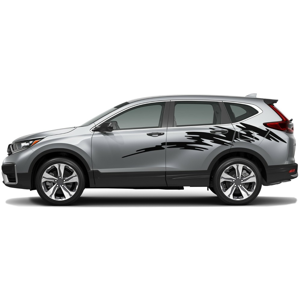 Graphics Stripes Kit For 2021 Honda CR-V 2016 2017 2018 2019 LX EX EX-L Touring