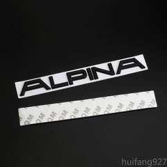 Auto Metal 3D Alpina Car Rear Trunk Lid Emblem Badge Decal Sticker B3 4 5 6 7