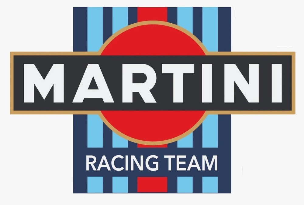 MARTINI RACING STICKER DECAL Group B Porsche AUDI FIAT LANCIA RALLY 3.5″x2.5″