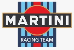 MARTINI RACING STICKER DECAL Group B Porsche AUDI FIAT LANCIA RALLY 3.5″x2.5″