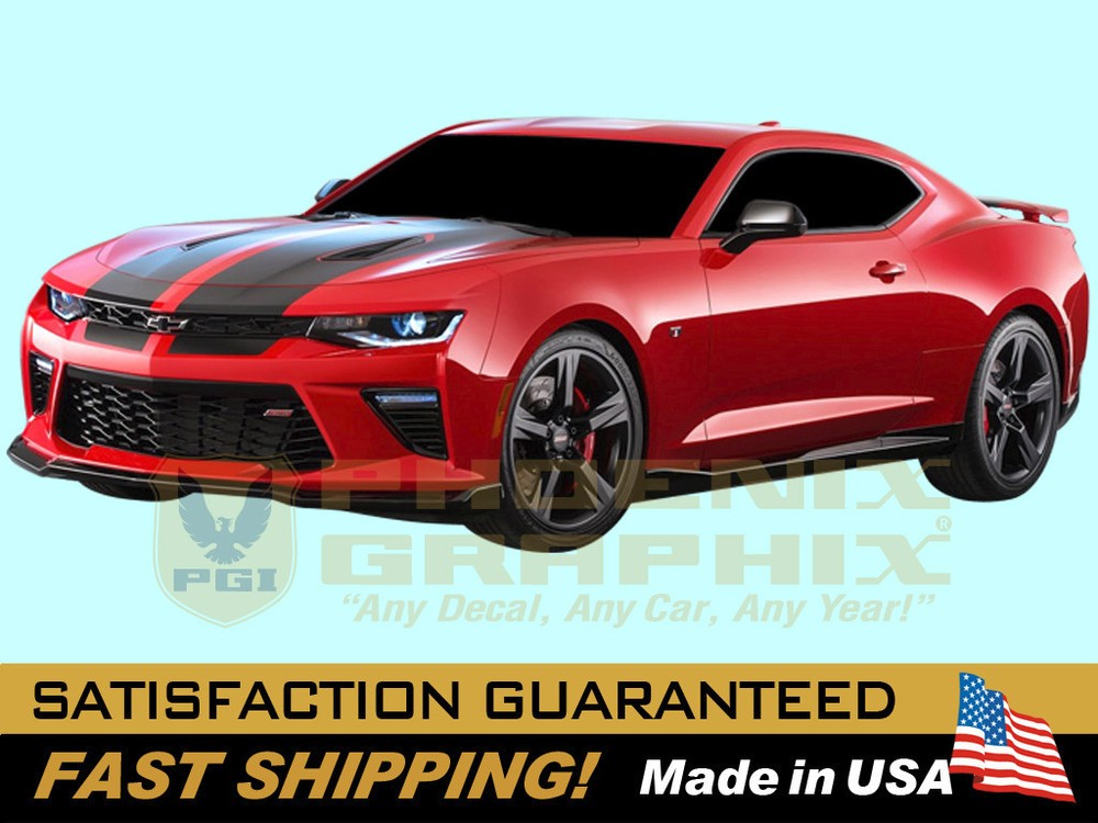 2016 2017 2018 Camaro Rally Stripes for V6 LT COUPE GM Restoration Parts Complet