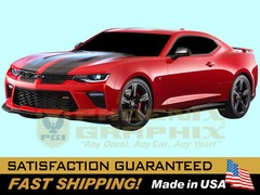 2016 2017 2018 Camaro Rally Stripes for SS V8 COUPE GM Restoration Parts Complet