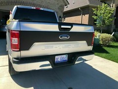 Ford F150 Custom Tailgate Decal 2015, 2016, 2017, 2018, 2019, 2020 Models