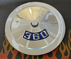 NEW 360 Air Cleaner Decal Bumper Sticker for Ford Classic FOMOCO USA