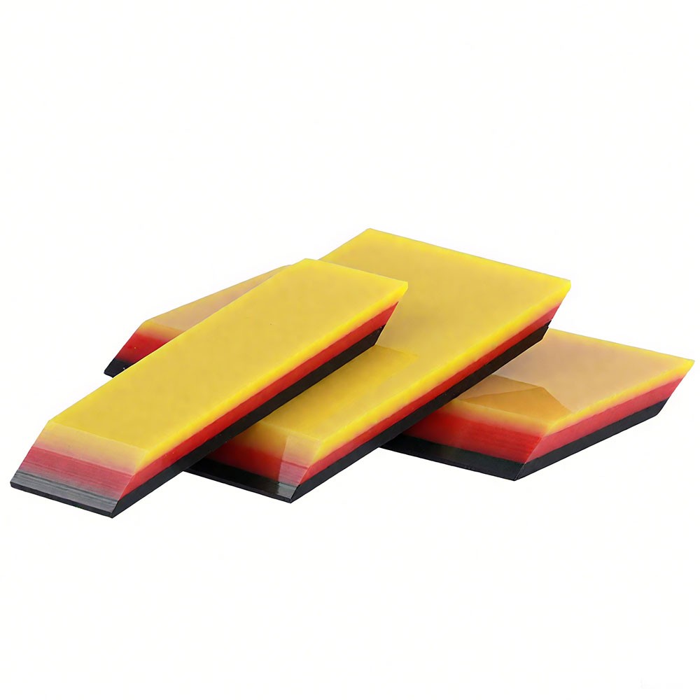 3Pcs/Set Soft Car Vinyl Wrap Film Installing Squeegee Scraper Window Tint Tool