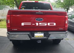 Fits For 2021-2026 F-150 TAILGATE LETTERS Rear Text Decals Vinyl Graphics
