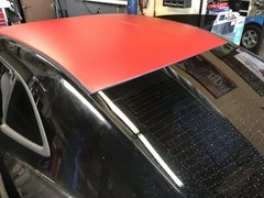 VVivid 2020 VVivid+ Matte Metallic Lava Red Vinyl Car Wrap Film | V209