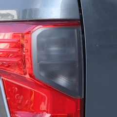 Matte Black Tail light Smoked OVerlay film Vinyls Fit For Nissan Titan 2016-2023