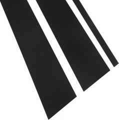 Transform Your Vehicle with 6pcs Gloss Black Window Pillar Decals – Custom Fit