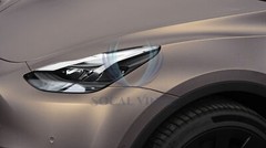 ESSMO PET Matte Metallic Solar Bronze Car Vehicle Vinyl Wrap Decal Sticker