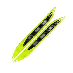 Car Door Handle Bowl Anti Scratch Sticker Protector Cover AccessoriesGreen-black