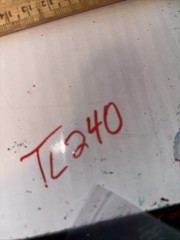 750 Commando Vinyl Transfer Sticker Decal 7” Silver