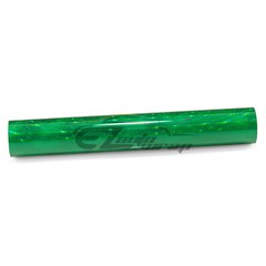 Holographic Glitter Emerald Green Rainbow Chrome Vinyl Wrap Sticker Decal Sheet