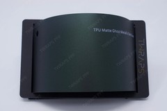 Matte Ghost Metallic Dark Green Color PPF