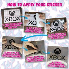 Biohazard Decal – Choose Your Size and Colour!