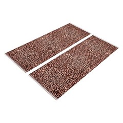 Car Interior Sticker Trim Self-Adhesive Bronzing Tape for Car,Leopard Print