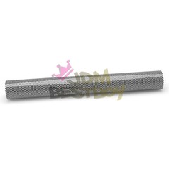 【One Way Vision】 Black Perforated Print Media Vinyl Window Sticker Sheet Film