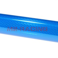 Headlight Hex Holographic Gloss Royal Blue Taillight Tint Film Fog Light Sticker