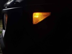 Smoked Side Marker Lens Covers for 2003-2008 Honda Element Dark Light Overlays