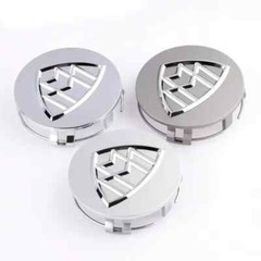 4pcs 75mm Maybach Car Emblem Wheel Center Hub Cap auto Rim cover dust-proof
