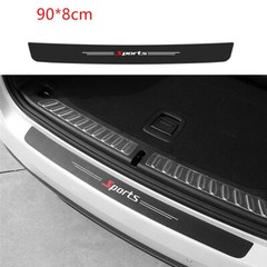 Car Rear Bumper Protector Strip Trunk Door Scuff Sill Cover Anti Scratch Sticker