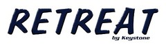 1 RV Camper Keystone Hideout Retreat Logo Decal Graphic -1986