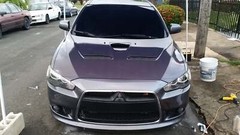 VVivid Xpo Gloss Gray Tech Art Carbon Vinyl Wrap Film | V243
