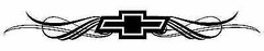 Chevy Chevrolet Bowtie die cut vinyl decal sticker racing car window auto tribal