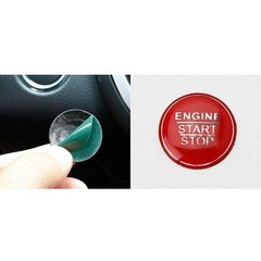 For Toyota Camry Corolla Prius Engine Start/Stop Push Button Cover Trim Sticker
