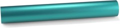 Premium Satin Matte Chrome Metallic Teal Blue Vinyl Film Wrap Sticker