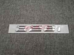 Chrome Number Trunk Rear Letters Word Badge Emblem Sticker for BMW 3 Series 328i