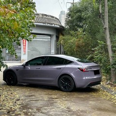 Provence Purple For Tesla Model 3 Highland 2024 Paint Protection Wrap Color