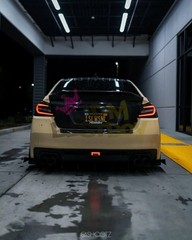 ESSMO PET Super Gloss Light Ivory Car Vehicle Vinyl Wrap Decal Glossy Like Paint