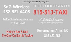 Custom Car Truck Trailer Lettering Vinyl Decal Business Side Window 2 Lines USA