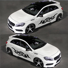 Auto Body Decals Vinyl Decoration Car Stickers Exterior Parts Fit For Truck SUV