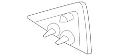 Genuine Mazda Door Applique VA42-50-M10A