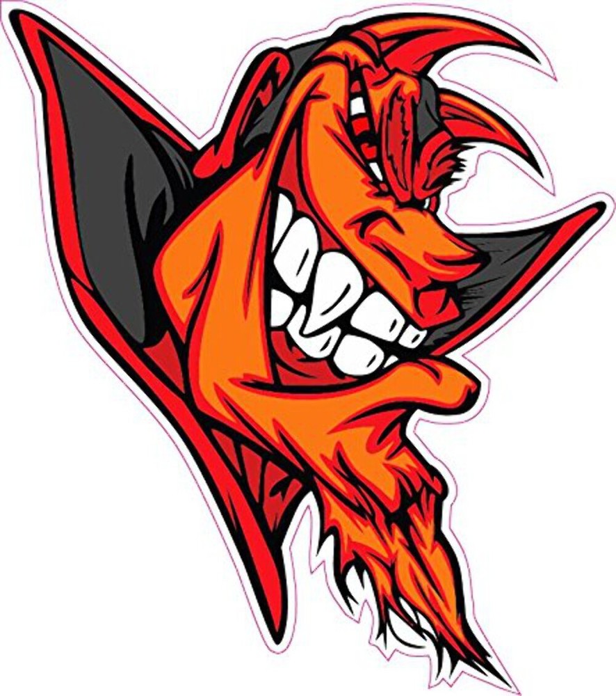 Mean Old Devil Decal