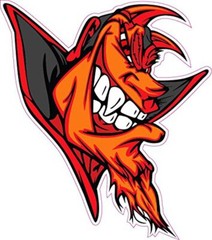 Mean Old Devil Decal