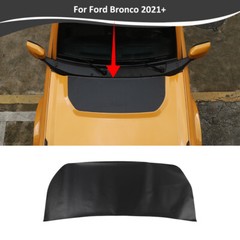 Car Front Engine Hood Sticker Decal Cover Trim For Ford Bronco 2021+ Black Parts