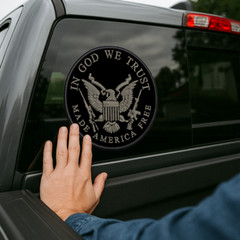 Skunk Ape Decal Cryptid Retro Sticker for Car Truck Window Bumper DieCut Vinyl