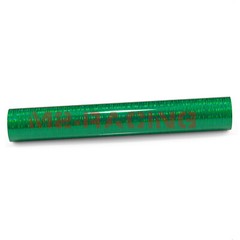 Holographic Brushed Aluminum Emerald Green Rainbow Car Vinyl Wrap Sticker Sheet