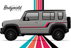 Suzuki Jimny ALKI stripes/graphics 2 door and XL