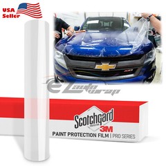 3M Pro Scotchgard Series 200 Gloss 24″ Wrap Clear Bra PPF Paint Protection Film