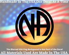 NA (Narcotics Anonymous) Logo Car Window Decal US Seller