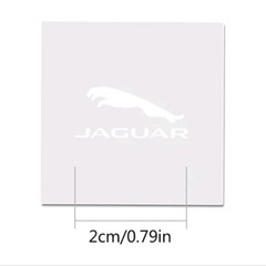 10pc Car Interior DIY Decorative Sticker Creative Emblem Badge Decal For JAGUAR
