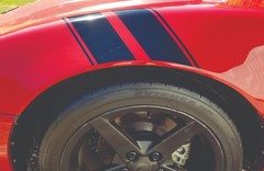 CORVETTE FENDER STRIPES fits all C4 (left and right side) Gunner Graphics WP