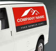 Custom Business Vinyl Decal Business Advertising Vehicle Or Brick & Mortar Decal